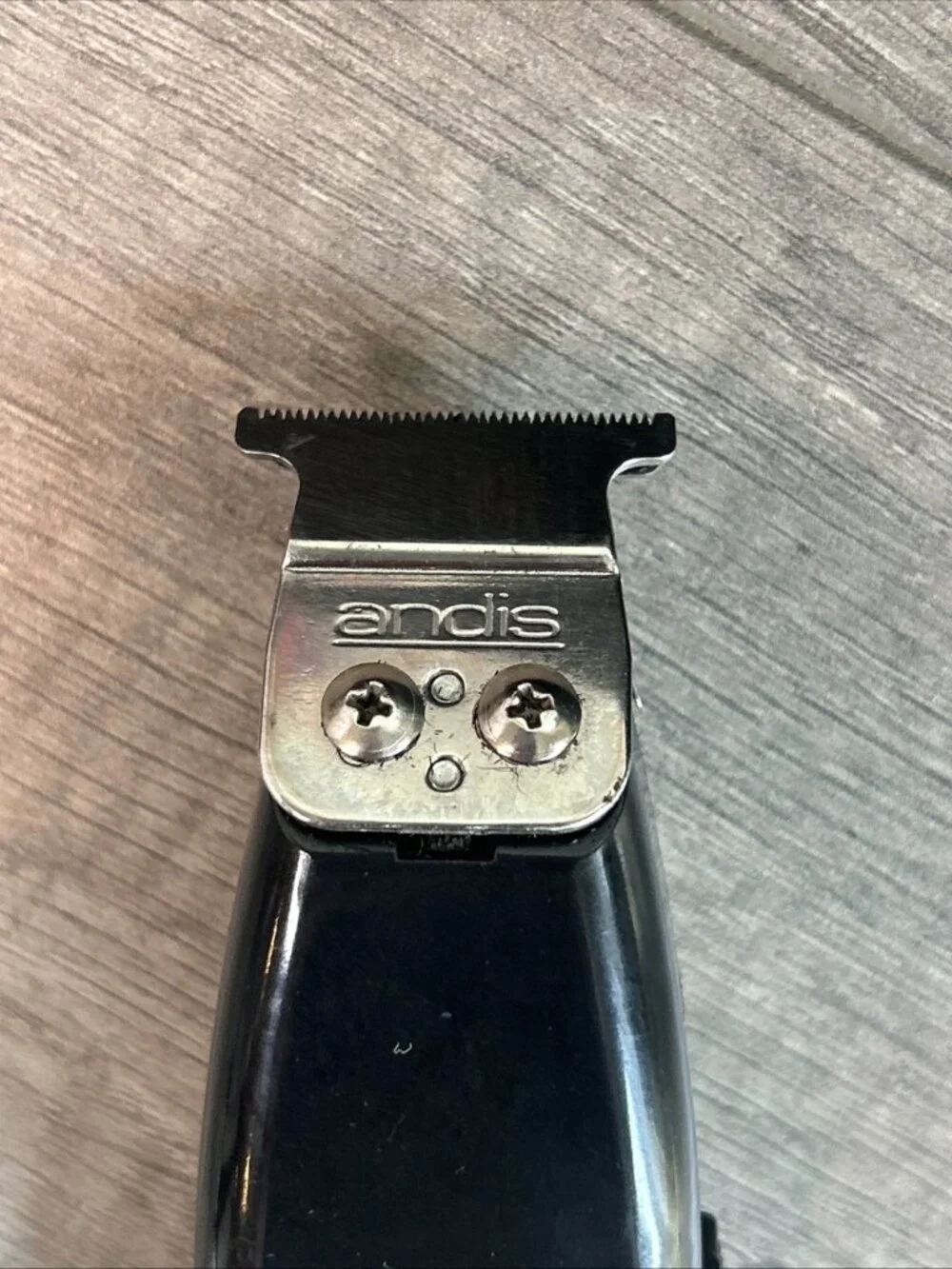 Vintage Andis AE Clipper EDJER Trimmer 110V 9W Tested Working Black With Box - Picture 6 of 12